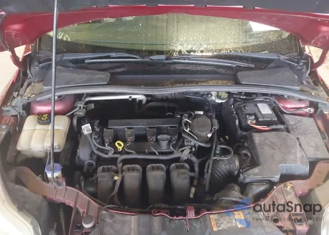 2014 Ford Focus Se из США, поврежденный, VIN 1FADP3F24EL331053